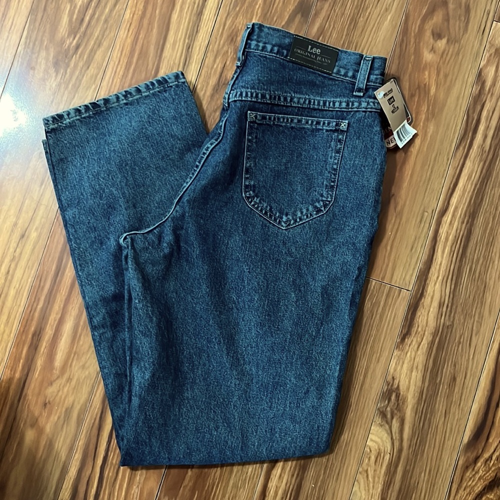 Lee Classic Straight Leg Jeans, 12M